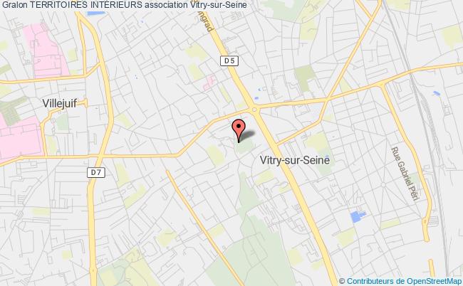 plan association Territoires IntÉrieurs Vitry-sur-Seine