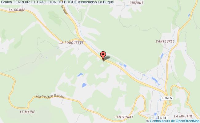 TERROIR ET TRADITION DU BUGUE