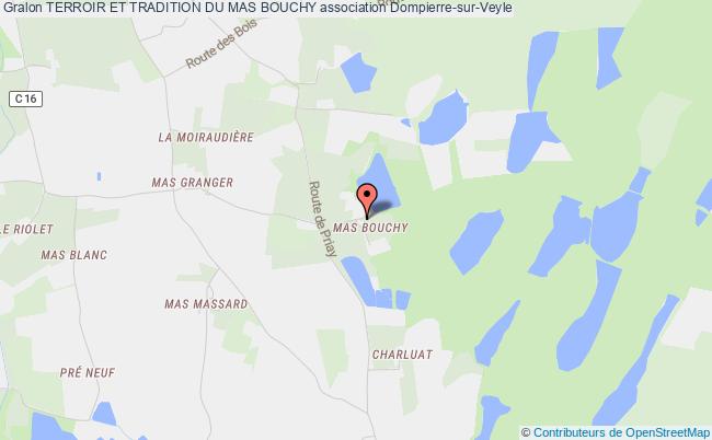 plan association Terroir Et Tradition Du Mas Bouchy Dompierre-sur-Veyle