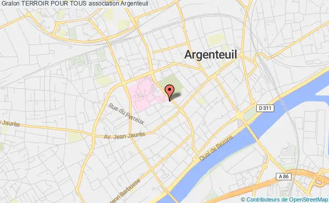 plan association Terroir Pour Tous Argenteuil