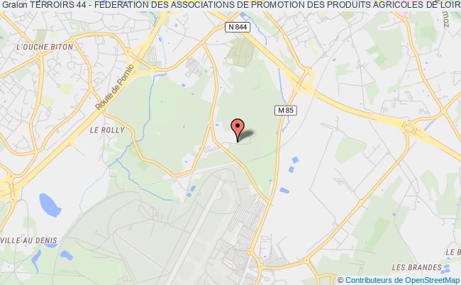 TERROIRS 44 - FEDERATION DES ASSOCIATIONS DE PROMOTION DES PRODUITS AGRICOLES DE LOIRE ATLANTIQUE