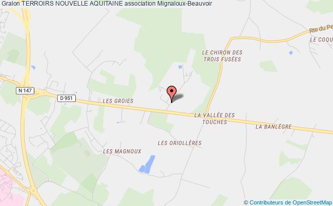 plan association Terroirs Nouvelle Aquitaine Mignaloux-Beauvoir