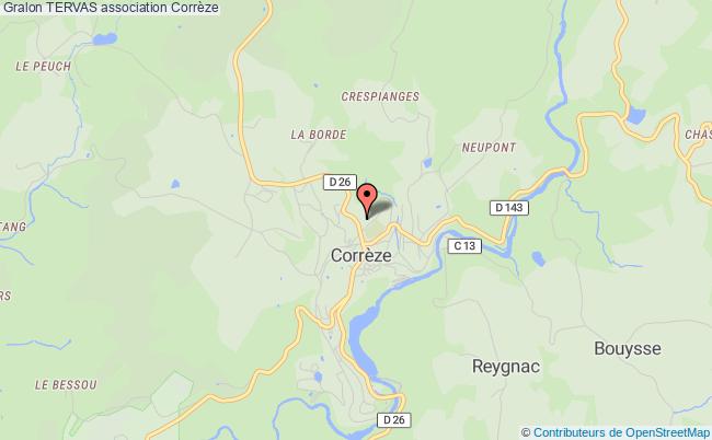 plan association Tervas Corrèze