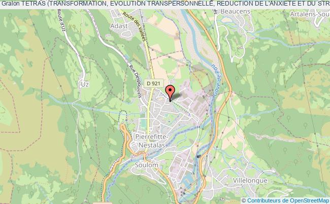 TETRAS (TRANSFORMATION, EVOLUTION TRANSPERSONNELLE, REDUCTION DE L'ANXIETE ET DU STRESS)