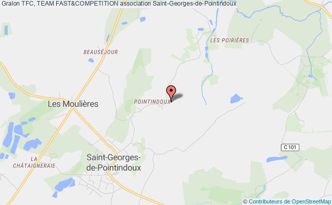 plan association Tfc, Team Fast&competition Saint-Georges-de-Pointindoux