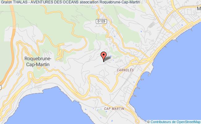 plan association Thalas - Aventures Des OcÉans Roquebrune-Cap-Martin