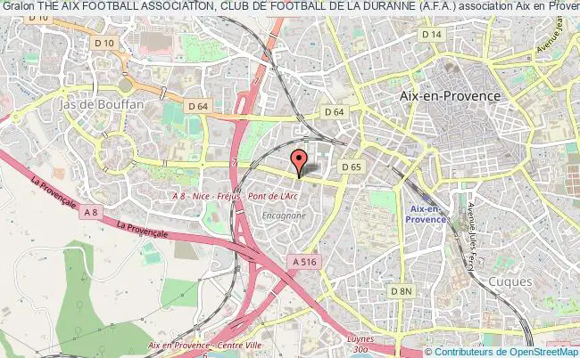 THE AIX FOOTBALL ASSOCIATION, CLUB DE FOOTBALL DE LA DURANNE (A.F.A.)