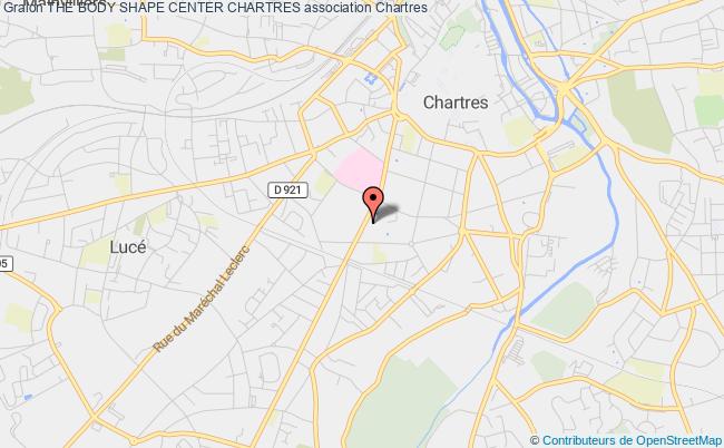 plan association The Body Shape Center Chartres Chartres