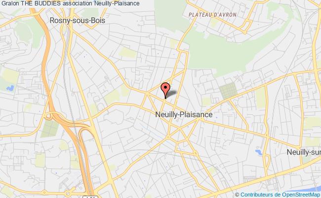 plan association The Buddies Neuilly-Plaisance