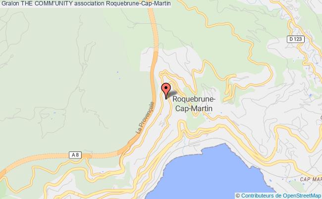 plan association The Comm'unity Roquebrune-Cap-Martin