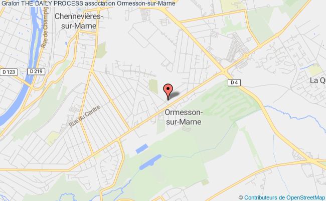 plan association The Daily Process Ormesson-sur-Marne