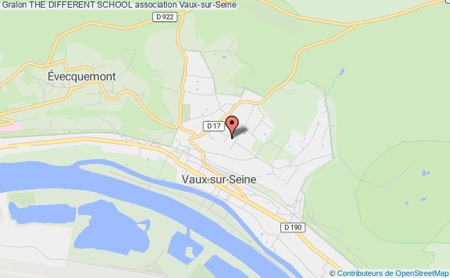 plan association The Different School Vaux-sur-Seine