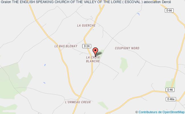 THE ENGLISH SPEAKING CHURCH OF THE VALLEY OF THE LOIRE ( ESCOVAL )
