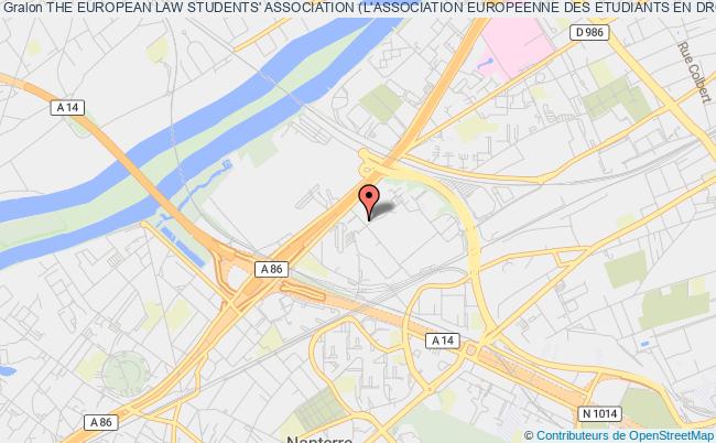 THE EUROPEAN LAW STUDENTS' ASSOCIATION (L'ASSOCIATION EUROPEENNE DES ETUDIANTS EN DROIT) PARIS-NANTERRE (ELSA PARIS NANTERRE)
