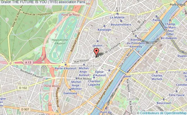 plan association The Future Is You (tfis) Paris