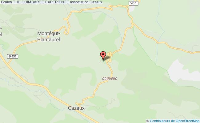 plan association The Guimbarde Experience Cazaux