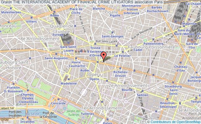 plan association The International Academy Of Financial Crime Litigators PARIS