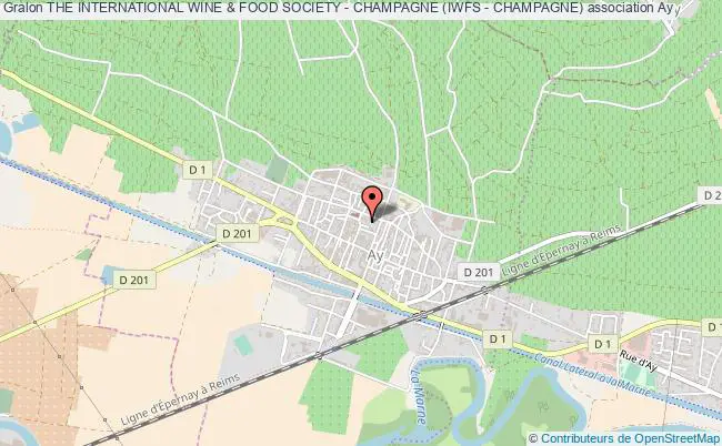 THE INTERNATIONAL WINE & FOOD SOCIETY - CHAMPAGNE (IWFS - CHAMPAGNE)