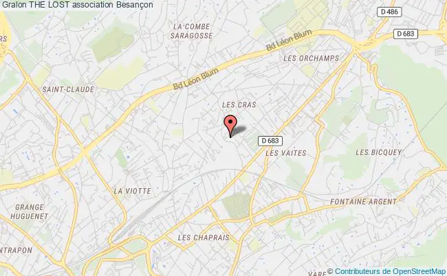 plan association The Lost Besançon