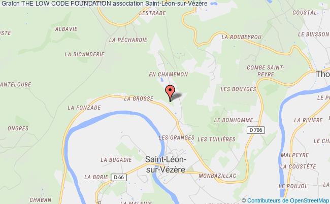 plan association The Low Code Foundation Saint-Léon-sur-Vézère