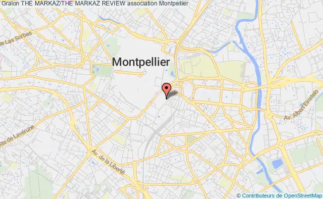 plan association The Markaz/the Markaz Review Montpellier