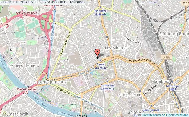 plan association The Next Step (tns) Toulouse