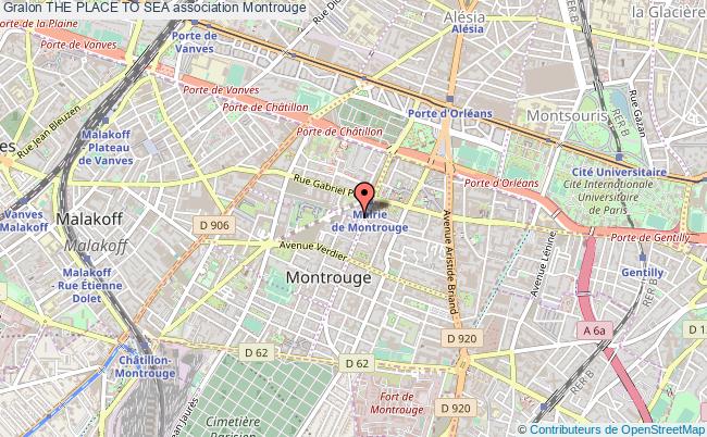 plan association The Place To Sea Montrouge