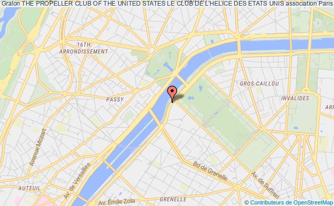 plan association The Propeller Club Of The United States Le Club De L'helice Des Etats Unis Paris