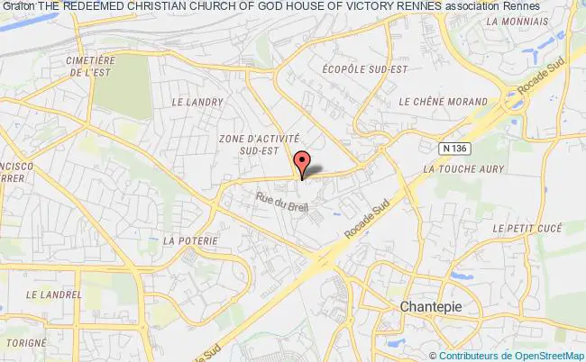 plan association The Redeemed Christian Church Of God House Of Victory Rennes Rennes