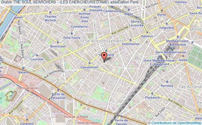 plan association The Soul Searchers - (les Chercheurs D'ame) Paris