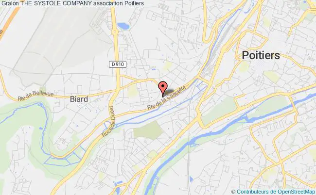 plan association The Systole Company Poitiers