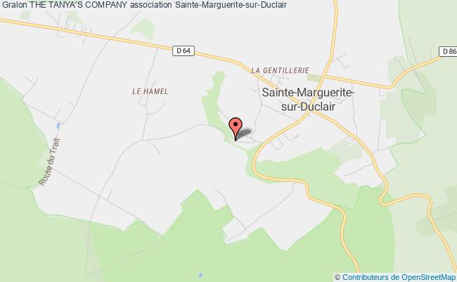 plan association The Tanya's Company Sainte-Marguerite-sur-Duclair