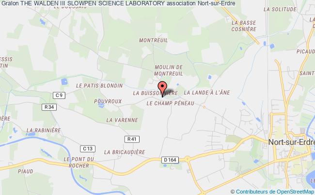 plan association The Walden Iii Slowpen Science Laboratory Nort-sur-Erdre