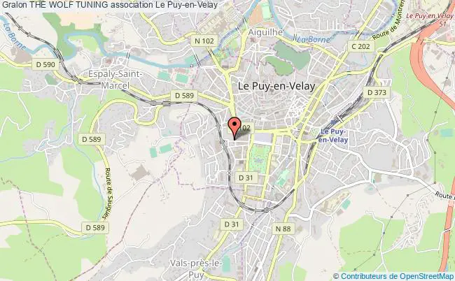 plan association The Wolf Tuning Le    Puy-en-Velay