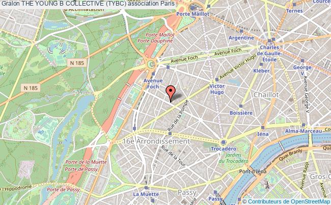 plan association The Young B Collective (tybc) Paris