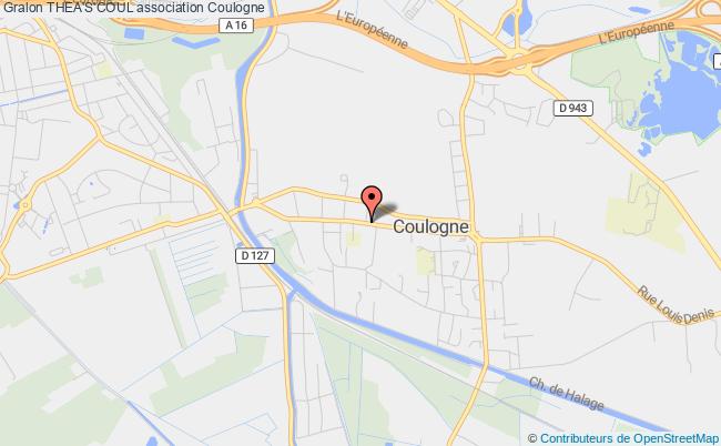 plan association Thea's'coul Coulogne