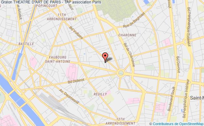 THEATRE D'ART DE PARIS - TAP