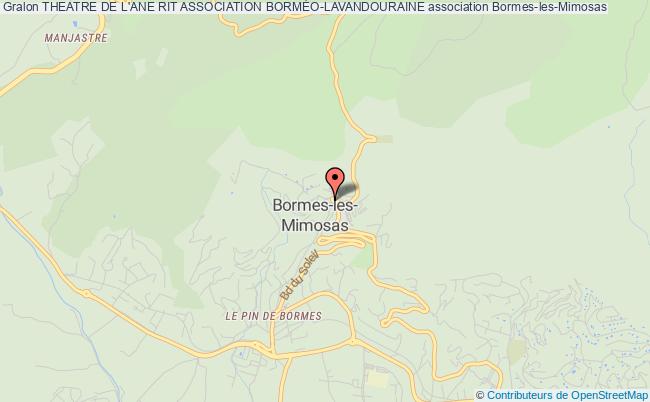 THEATRE DE L'ANE RIT ASSOCIATION BORMÉO-LAVANDOURAINE