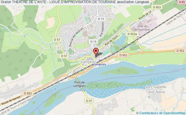 THEATRE DE L'ANTE - LIGUE D'IMPROVISATION DE TOURAINE