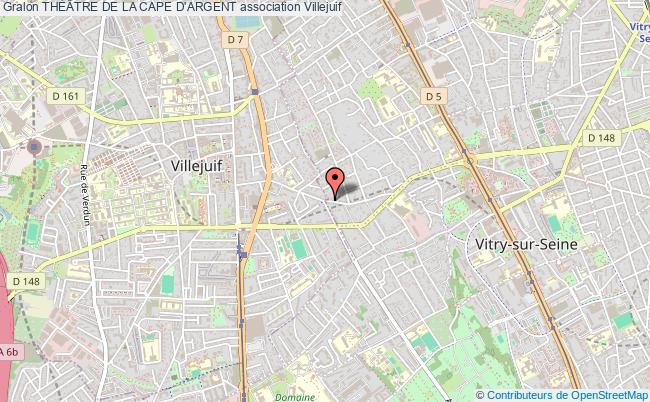 THÉÂTRE DE LA CAPE D'ARGENT