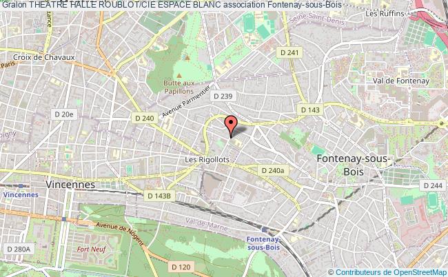 THEÂTRE HALLE ROUBLOT/CIE ESPACE BLANC