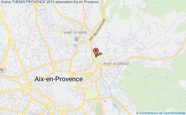 plan association Themis Provence 2074 AIX EN PROVENCE