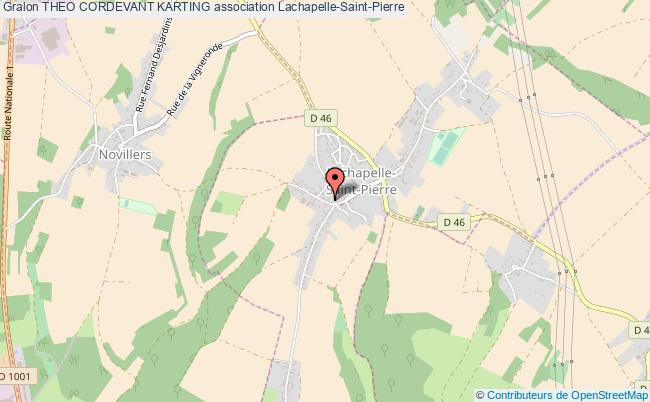 plan association Theo Cordevant Karting Lachapelle-Saint-Pierre