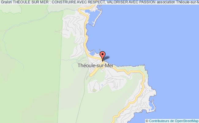 plan association ThÉoule Sur Mer : Construire Avec Respect, Valoriser Avec Passion Théoule-sur-Mer