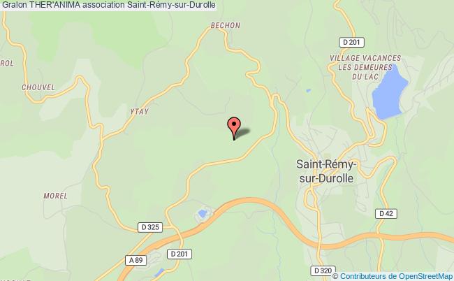 plan association Ther'anima Saint-Rémy-sur-Durolle