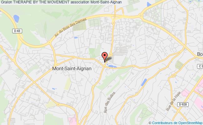 plan association Therapie By The Movement Mont-Saint-Aignan