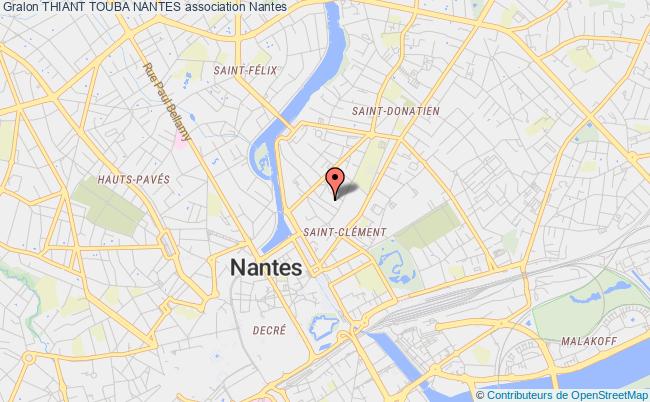 plan association Thiant Touba Nantes Nantes