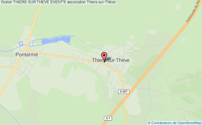 plan association Thiers Sur Theve Event's Thiers-sur-Thève