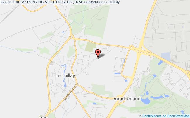 plan association Thillay Running Athletic Club (trac) LeThillay