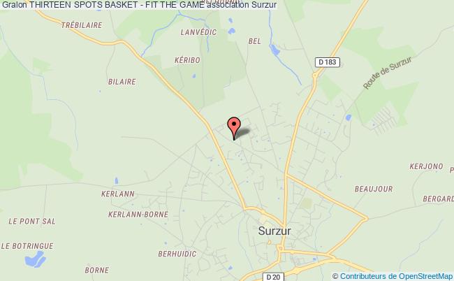 THIRTEEN SPOTS BASKET - FIT THE GAME